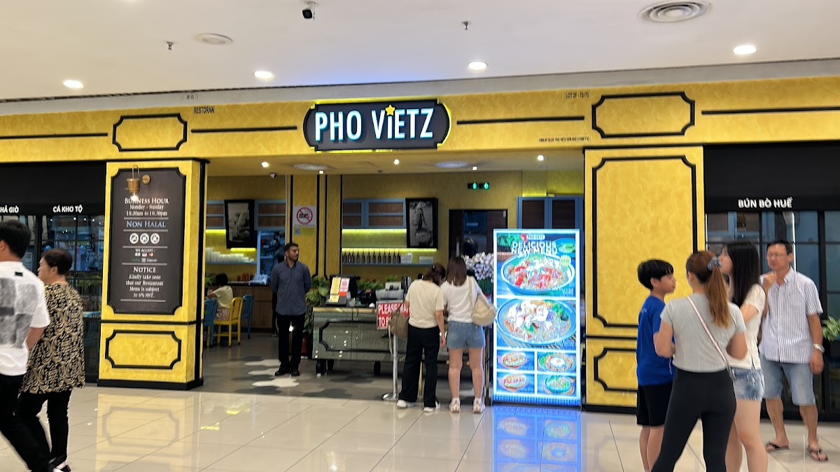 Pho Vietz @ Queensbay Mall
